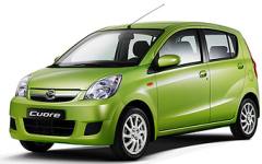 Daihatsu Cuore VII Hatchback (12.2006 - 03.2018)